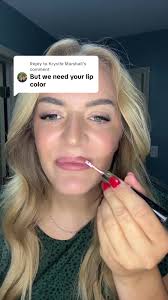 Replying to @Krystle Marshall Chanel Tender Beige 😘 💋 #lipcolor #lip...