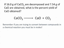 Theoretical Actual And Percent Yield Problems Chemistry Tutorial Chemistry Chemical Reactions Tutorial