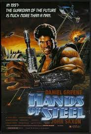 68289 Hands of Steel Movie Daniel Greene Janet Agren Wall Decor Print  Poster