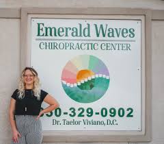 Meet Doctor Taelor Viviano — Emerald Waves Chiropractic Center