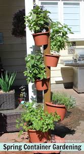 However, you have to conduct your research in order to figure what plants you can grow in your local area, what the best way to plant them is and how to take care of them. Spring Container Vegetable Gardening