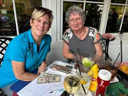 perfect night for cigars & fellowship — thank you, Karen (remembers us from  DE Park) & A.J. for the great hospitality … and Cigar Blender Emeritus, Brian  Wegrzyn all the way