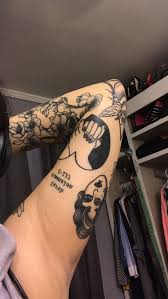 Black And White Sleeve Tattoo Women Vintage Black White Grey Tattoo Sleeve For Women Traditional Sleeve Tattoos For Women Sleeve Tattoos Tattoos For Women