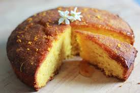 Throw the liquid out and place the ricotta in a bowl with the flour, cheese, egg, salt and pepper. Domestic Sluttery Let Her Eat Cake Orange Blossom Honey Polenta Cake