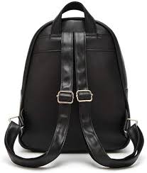 pawaca damen rucksack kleiner rucksack pu leder rucksack schwarz amazon de koffer rucksacke taschen rucksack schwarz kleiner rucksack rucksack
