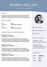 Orden, orden y más orden. 150 Plantillas De Curriculum Vitae En Word Para Descargar Gratis