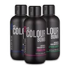 The mask will help hydrate and soften your hair as well! Colour Bombs