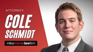 Meet Attorney Cole Schmidt l Mike Morse Law Firm