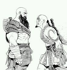 Old Kratos Vs Young Kratos God Of War Kratos God Of War War