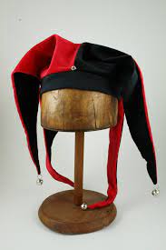 Jester Hat Black Red Jester Hat Jester Black And Red
