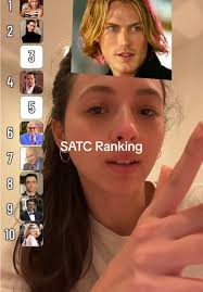 Top Rankings: Jared Smith as Best Man in SATC