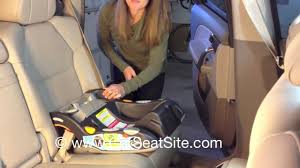 Chicco Keyfit Car Seat Installation Using A Lap Shoulder Belt Car Seats Chicco Keyfit Child Passenger Safety