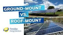 Ground Mount vs Roof Mount Solar Panel Systems | Paradise Energy