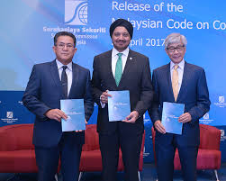 The mccg 2012 by companies is voluntary. Sc Releases New Code On Corporate Governance