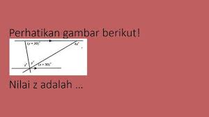 Check spelling or type a new query. Perhatikan Gambar Berikut Nilai Z Adalah Youtube