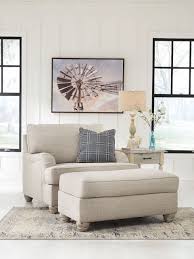 We have great deals on living room chairs with ottoman. The Traemore Linen Sofa Loveseat Chair And A Half Ottoman Accent Chair Shawnalore Ottoman Cocktail Table 2 End Tables Available At Elgin Furniture Serving Euclid And Cleveland Heights Ohio