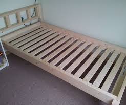 Go natural in your bedroom with a wonderful wooden bed. Single Bed 4 Steps Instructables