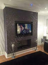 See more ideas about glitter wall, glitter decor, glitter bedroom. Gunmetal Glamour Range Glitter Wallcovering Home Living Room Glitter Bedroom Living Room Colors