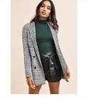 PLAID BLAZER Dynamite