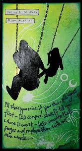 Are You Flowin Waxing Lyrical Wax Lyrical Swing Life Away Lyrics