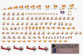 Tons of awesome sonic mania wallpapers to download for free. Sonic Advance 2 Tails Sprites
