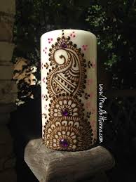 Instagram Mendhihennaartist Henna Candles Candle Art Candle Decor