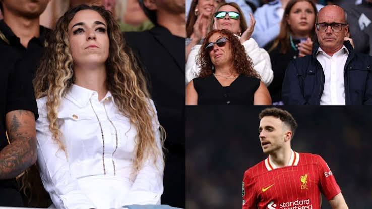 Diogo Jota's wife and parents moved to tears by touching Wolves tribute before Man City clash | Goal.com South Africa