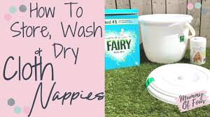 Cost of reusable diapers vs. How To Store Wash Dry Cloth Nappies Mummy Of Four