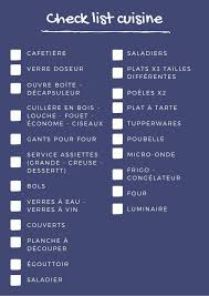 Checklist Cuisine En 2020 Liste Pour Premier Appartement Premier Appartement Appartement Liste