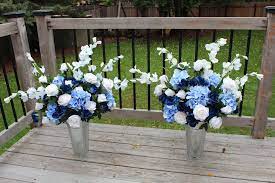 Wedding altar flowers | when it comes to wedding altar flowers things are serious so that the details and all the decisions you take have to wedding decorations include floral arrangements for the restaurant where the after wedding party will take place, but also for the church, where the. Silk Wedding Flower Altar Arrangements Silk Wedding Flowers And Bouquets Online Love Is Blooming