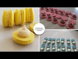أسهل و ألذ تلات حشوات للمكارون3 Easy And Fast Macaron Fillings Youtube Strawberry Puree Butter Cream Macarons