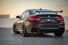 Black Bmw M4 Gts By Vorsteiner Wallpaper Bmw M4 M4 Gts Bmw