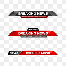 News Bar Set Red Gradient And Black Vector Bar New Png And Vector With Transparent Background For Free Download In 2021 Happy New Year Vector Bar Set Communication Icon