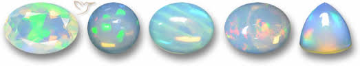 2.87ct top amazing beautiful rainbow flashy floral harlequin pattern welo opal: Opal Informationen More Zu It Than A Dazzling Play Of Colors