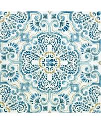 Brewster Home Fashions Fontaine Peel And Stick Floor Tiles Reviews Wallpaper Home Decor Macy S Peel And Stick Floor Tile Floor Brewster Home Fashions