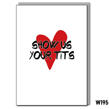 Show Us Your Tits e-Card