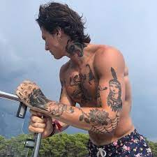 Pin By Ivano On Tattoos Yes Funky Tattoos Ma Tattoo Torso Tattoos