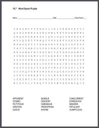 Terms 10 7 Word Search Puzzle Vocabulary Worksheet Is Free To Print Pdf File Vocabulary Word Search Puzzle Vocabulary Worksheets