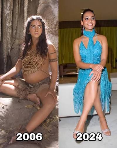Dalia Hernández in Apocalypto (2006) | The and now ❤️🔥