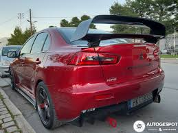 The mitsubishi lancer evolution x is the tenth generation of the lancer evolution, a sports sedan produced by japanese manufacturer mitsubishi motors. Mitsubishi Lancer Evolution X Mr Hps 11 January 2020 Autogespot