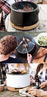 The Social Grill Is Berghoff S Ultra Compact Design Made To Be Small Enough To Be Used As A Table Top Device Wit Barbecue Design Small Grill Table Top Grill