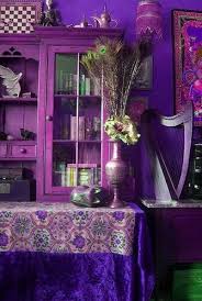 B O H E M I A N ғollow Ladyѕcorpio101 Purple Rooms Purple Rain Bohemian Decor
