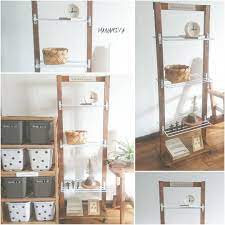 連載 100均アイテムだけでできる アイアン収納シェルフカート インテリア 収納 100均 diy 収納 アイデア