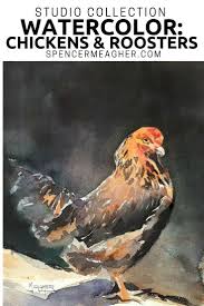 Click Here To See More Paintings From Spencer Meagher Featuring Chickens Roosters And Various Birds Spencer S Gift Make Great G Artwork Fine Art Painting Art