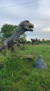 El parque safari es un zoológico ubicado en la comuna de rancagua, chile, camino a doñihue. Safari Jurasico Llega A Tigre Agencia Daf
