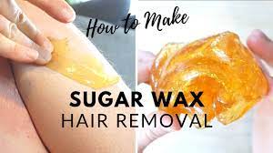 Diy sugar wax at home! Diy Sugar Wax All You Need To Know No Strips Required Youtube