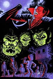 Welcome To The Creepshow Horror Movie Characters Horror Movie Art Horror Art