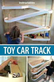 Courtesy of vintage revivals diy crafting is one thing, yet wall surface installments are a totally various level of omg, not taking place. Toy Car Track Kids Toy Store Diy Kids Furniture Car Tracks For Kids