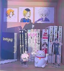 Sign up for a free roomstyler account and start decorating with the 120.000+ items. Anime Aesthetic Manga Shelf Idea In 2021 Cute Room Ideas Gamer Room Decor Kawaii Room