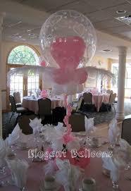 Pretty In Pink Centerpiece Balloon Art Princess Balloon Sculpture Princess Balloon Centerpiece Princess Balloon Decoraciones De Globos Pinte
